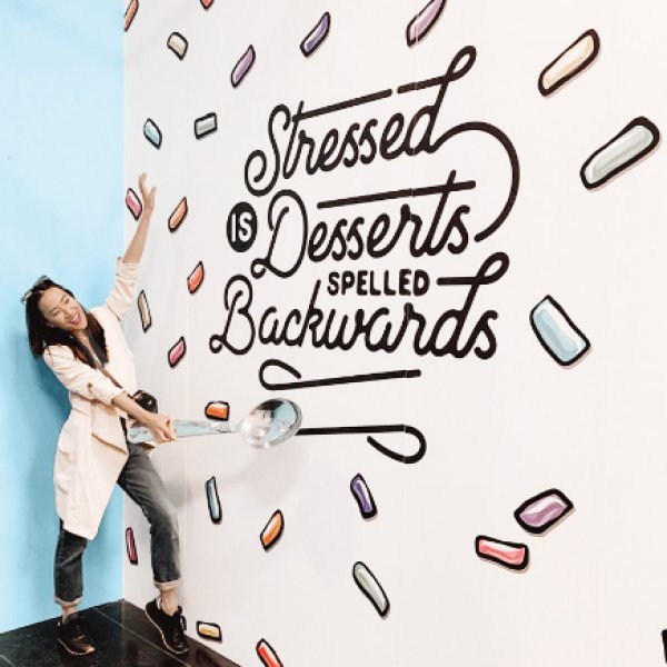 Stressed is desserts spelled backwards